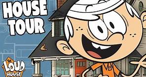 The FULL Loud House Home Tour! 🏡| The Loud House