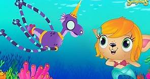 Smighties - Mermaid Meets A Sea Monster | Cartoons For Kids | Children's Animation Videos