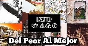 Ranking Discográfico Led Zeppelin (Del peor al mejor)