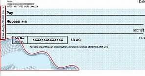 How to Check CHEQUE Clearing Status using Internet Banking?