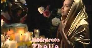 Thalia - María La Del Barrio (Vídeo)