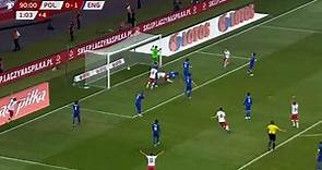 Damian Szymański Goal - Poland vs England 1-1 World Cup Qualifications 2022