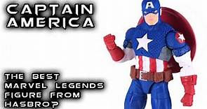 Marvel Legends ULTIMATE CAPTAIN AMERICA Avengers Action Figure Review
