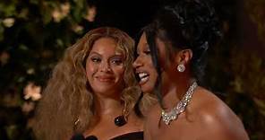 Megan Thee Stallion & Beyoncé Win Best Rap Song | 2021 GRAMMY Awards Show Acceptance Speech