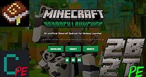 Como Descargar Minecraft Bedrock Launcher en PC Gratis