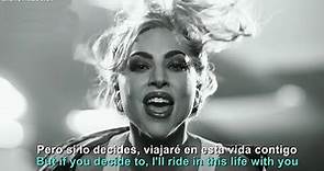 Lady Gaga - Hold My Hand (From “Top Gun Maverick”) // Lyrics + Español // Video Official