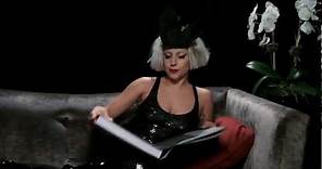 Lady Gaga x Terry Richardson Book Foreword