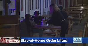 Stay-At-Home Order Lifted In Sacramento Region