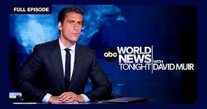 ABC World News Tonight with David Muir Full Broadcast - Nov. 13, 2023