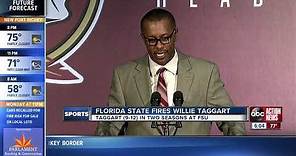 Florida State fires head coach Willie Taggart