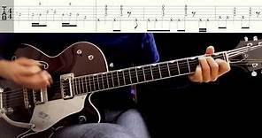 Guitar TAB : I Saw Her Standing There (Lead Guitar) - The Beatles