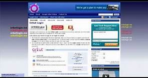 Orkut Login Tips - Login to Your Orkut Account