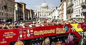 City Sightseeing Rome: Hop-On, Hop-Off Bus