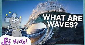 What Are Waves? | Science at the Beach! | SciShow Kids