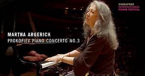 Martha Argerich Plays Prokofiev Piano Concerto No.3 | Singapore International Piano Festival 2018