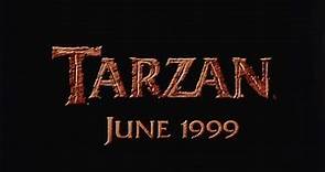 Tarzan - Trailer #1 - 1999 Theatrical Trailer (35mm 4K) (December 19, 1998)
