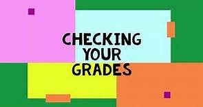 Checking PowerSchool Grades Online