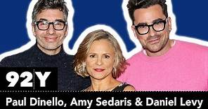 Amy Sedaris and Paul Dinello with Daniel Levy