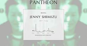 Jenny Shimizu Biography - American model