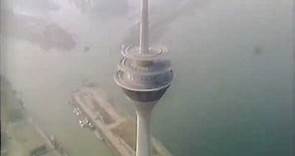 ARD Bericht Fernsehturm Düsseldorf 28.3.1982