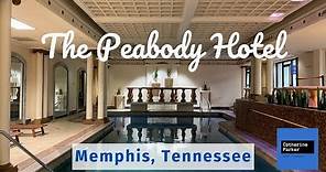 Walk through The Peabody Hotel in Memphis Tennessee