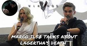 Marco Ilsø talks about Hvitserk killing Lagertha in Vikings