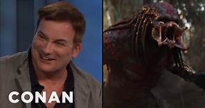 Shane Black On The Predator's New R-Rated Look | CONAN on TBS