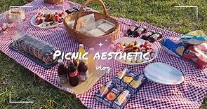 Picnic aesthetic 🧺ideas para hacer un picnic Inspirado en Pinterest|#picnic #picnicaesthetic