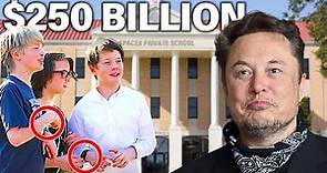 Inside Elon Musk's Kids BILLIONAIRE Private School Ad Astra