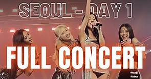 [4K] BLACKPINK in Seoul FULL CONCERT Day 1 - WORLD TOUR [BORN PINK] FINALE (091623)