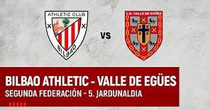 🔴 LIVE | Bilbao Athletic vs CD Valle de Egües | Segunda Federación 2023-24 I 5. jardunaldia