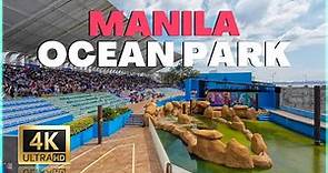 MANILA OCEAN PARK 2023: Ultimate Complete Attractions Full Walking Tour, Ermita Manila Philippines