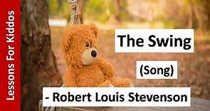 The Swing poem (Song) by Robert Louis Stevenson, ICSE Class 2, English poem, LessonsForKiddos 2021