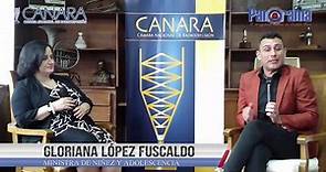 Entrevista con Gloriana López Fuscaldo, Ministra de la niñez y adolescensia