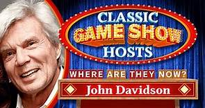 "Hollywood Squares" Host John Davidson Shares Craziest Moments From the Show