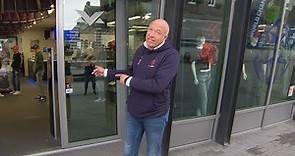Tom Coronel visits the Max Verstappen Shop in Swalmen