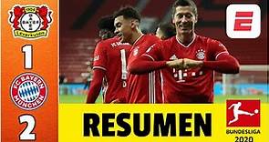 Bayer Leverkusen 1-2 Bayern Munich. Doblete del mejor: Lewandowski pone líder al Bayern | Bundesliga