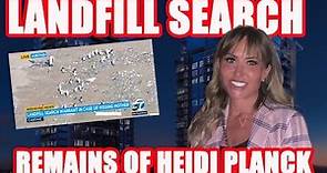 Heidi Planck Missing in LA - Forensic Evidence found in LA Apt and Landfill Searched for Remains