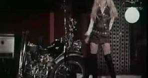 Brigitte Bardot - Harley Davidson