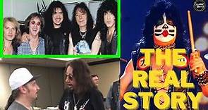 Eric Singer on MTV Unplugged, KISS Reunion 1996, Ace Frehley/Peter Criss