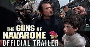 THE GUNS OF NAVARONE [1961] - Official Trailer (HD)