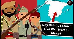 Why was the Spanish Civil War Won in Morocco?