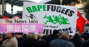 【圖話國際】德國科隆集體性騷擾事件，梅克爾：違法難民可能會驅逐出境 - TNL The News Lens 關鍵評論網
