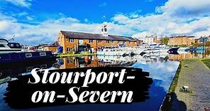 STOURPORT-ON-SEVERN, WORCESTERSHIRE Travel Guide - A Day in the Riverside Town of Stourport!