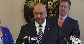 Baltimore County names first Black man as police chief, Robert McCullough
