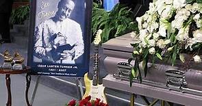 Footage Of Ike Turner's Funeral