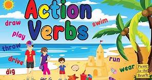 Action Verbs for Kids | 20 Action Verbs for Kids