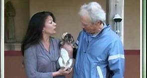 Clint Eastwood and Dina Eastwood Talk About The SPCA
