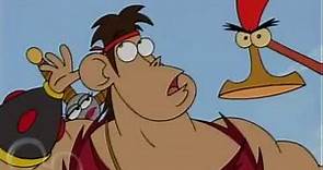 Dave the Barbarian Episode 1 The way of the Dave/Beauty and the Zit