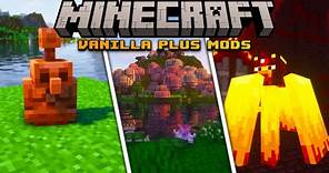 20 AMAZING Minecraft Vanilla Plus Mods for 1.19